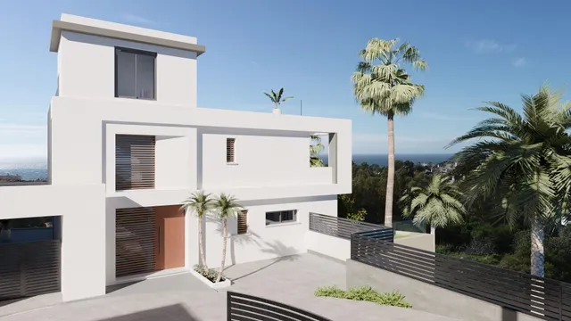 Viviendas de diseño escandinavo a minutos de Marbella, con vistas al mar y alto confort — 17