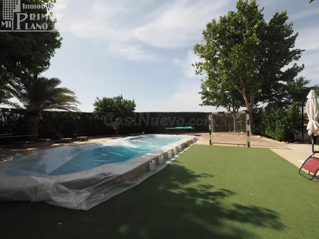 Encantador Chalet de Un Dormitorio con Piscina en Argamasill - foto 3