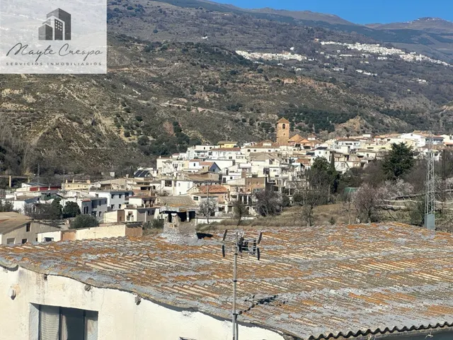 VENTA DE CASA DE PUEBLO EN ALPUJARRA GRANADINA — 30