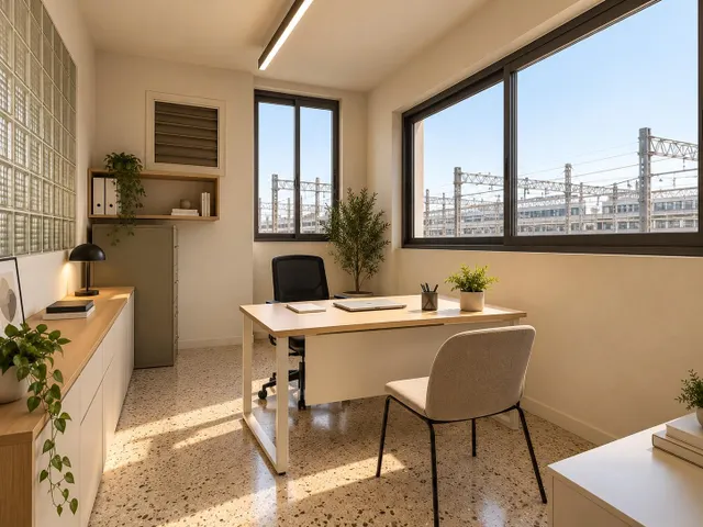 Loft industrial de 140 m2 para estudio creativo u oficina en Poblenou – 259.000 € — 9