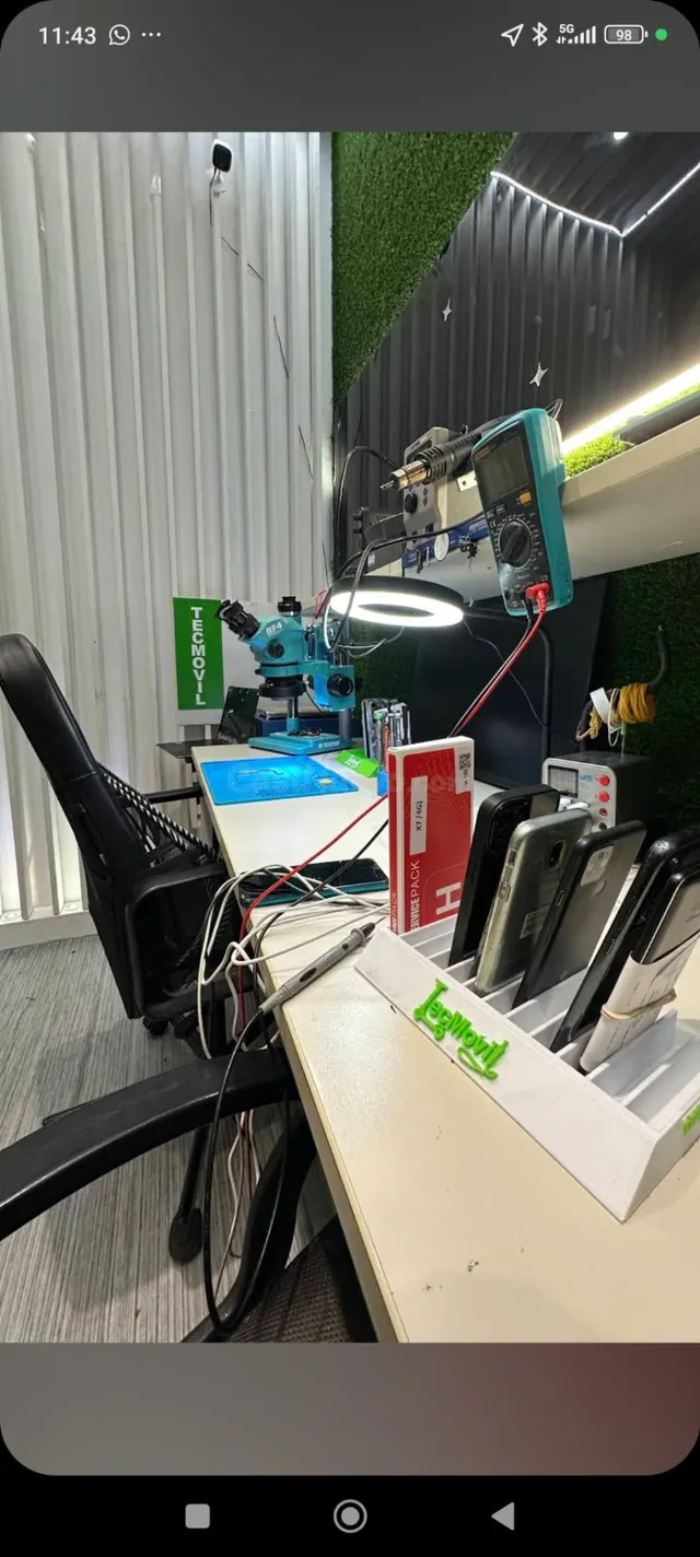 traspaso de tienda de reparaciones electrónicas en zona Guzm