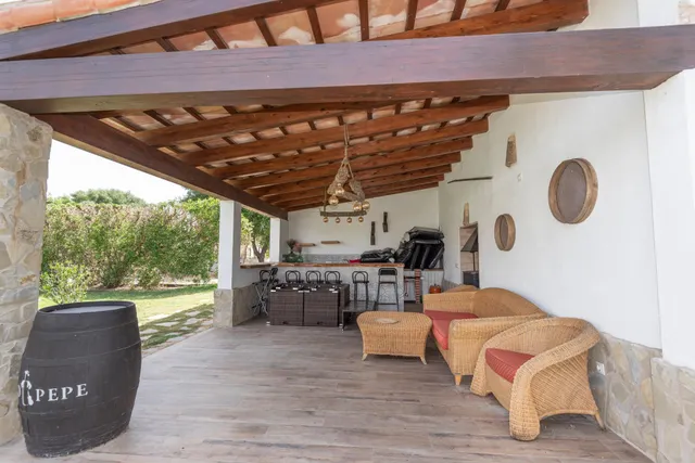Cortijo en la zona de patría, Vejer de la Frontera — 18