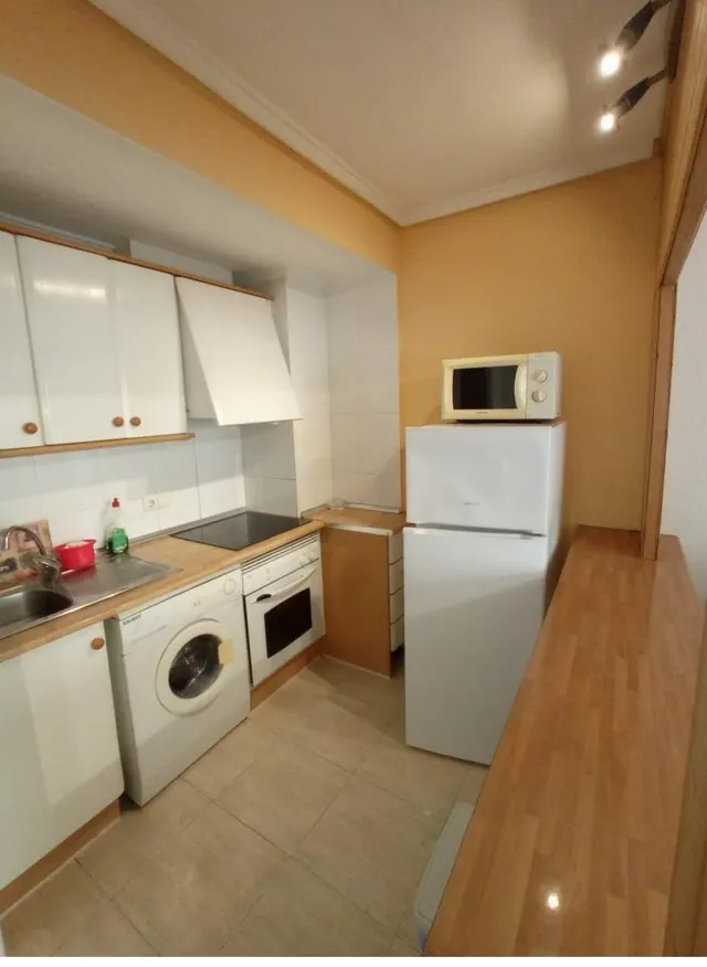 **estudio acogedor con amplia terraza a 400 metros de la playa de los locos** — 8