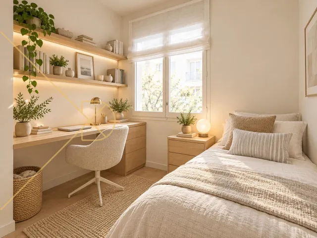 Elegante vivienda reformada con terraza privada en La Bonanova — 17