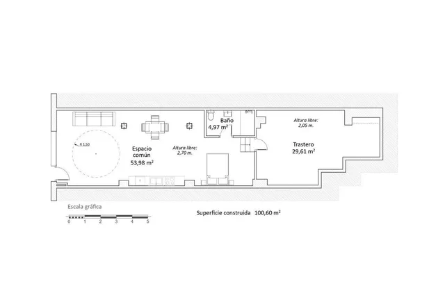 Planta baja 103m² en venta - Centro — 26