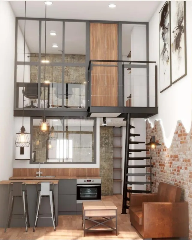 Exclusiva promoción de apartamentos tipo loft 2 dormitorios  - foto 2