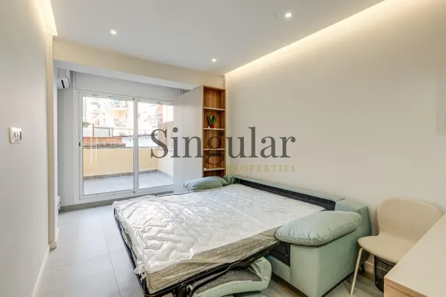 ¡JOYA EN POBLE-SEC! Loft de 32m2 totalmente reformado con terraza, a 1 minuto de Paral·lel y Sala Apolo — 6