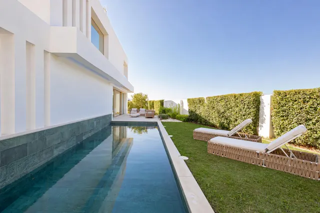 Villa independiente de lujo en venta  con vistas al mar y piscina privada en El Higuerón, Fuengirola — 42