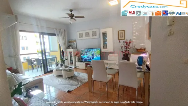 Tenerife Sur. Primera linea de mar. San MIguel Golf Sur.   Piso.1 habitación con excelentes vistas en primera linea de mar — 3