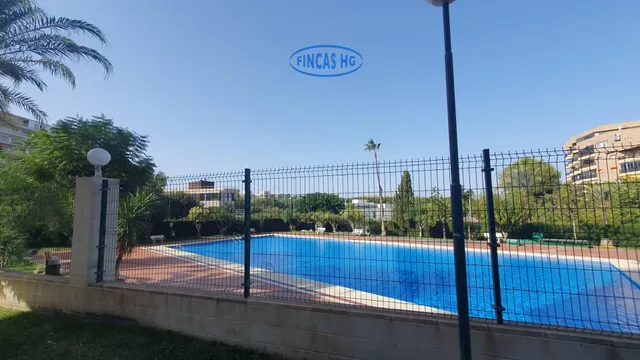 Amplio piso con tres dormitorios en playa de san juan — 36