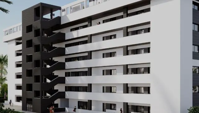 APARTAMENTO  A 700 METROS DEL MAR — 7