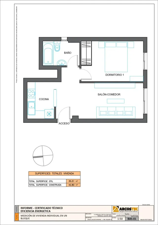 APARTAMENTO DE 1 DORMITORIO 1 BAÑO EN PUNTA PRIMA (ORIHUELA COSTA) — 27