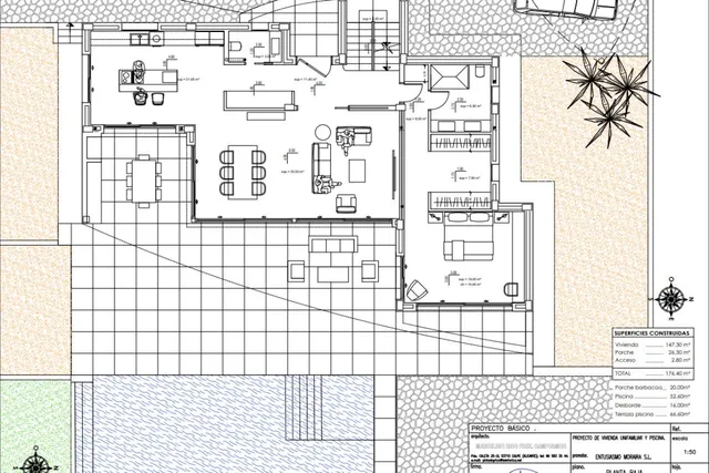 Villa 4 habitaciones 754m² en venta - Benimeit-Tabaira — 9
