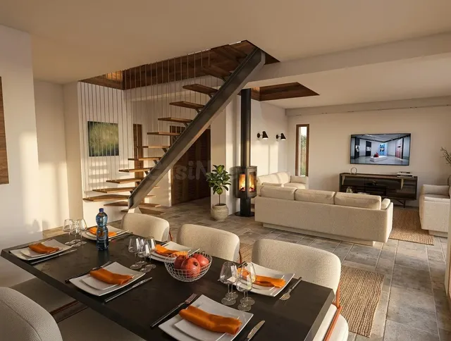 Gran casa obra nueva con vistas y jardín - foto 3