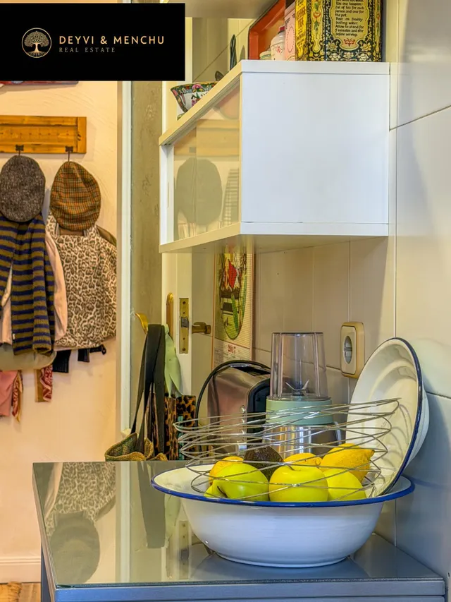 Piso exterior con terraza, 2 dormitorios y listo para entrar a vivir — 31