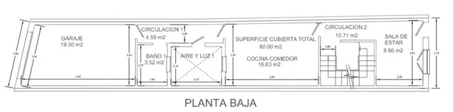CASA EN CASTELLON CENTRICA A DOS CALLES — 31