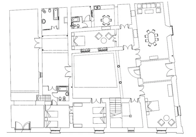 Casa palacio en pleno centro de sanlúcar — 48