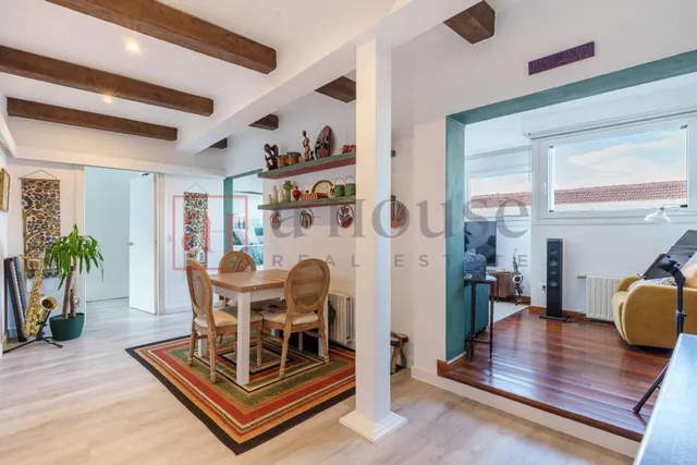 Ático exterior para entrar a vivir en la zona de cuatro caminos — 12