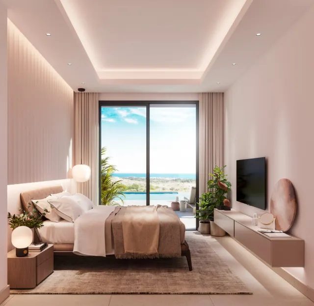 Exclusivo proyecto 13 villa independientes cerrado del aguila con vistas al mar — 18