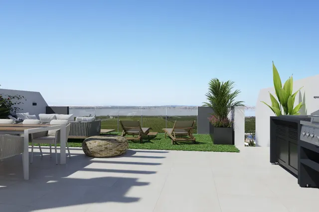 Nieuw Bouw Appartement Met Solarium In Los Balcones (Torrevieja) — 10