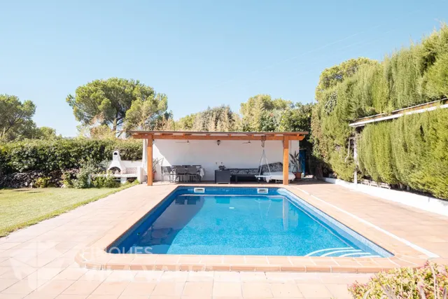 Casa 4 vientos con piscina y jardín en Can Barri, Bigues i Riells — 11