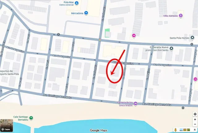 Apartamento todo exterior 3 dorm. con gran terraza en esquina a 100 mts de la Playa. Vista parcial al Mar. — 30
