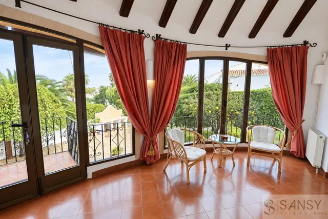 Chalet con piscina en venta en Jávea/Xàbia - 4 dormitorios y vistas al Montgó — 29