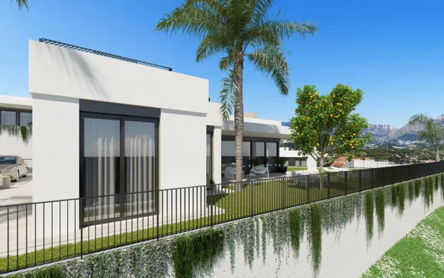 Villa nueva en Polop — 3