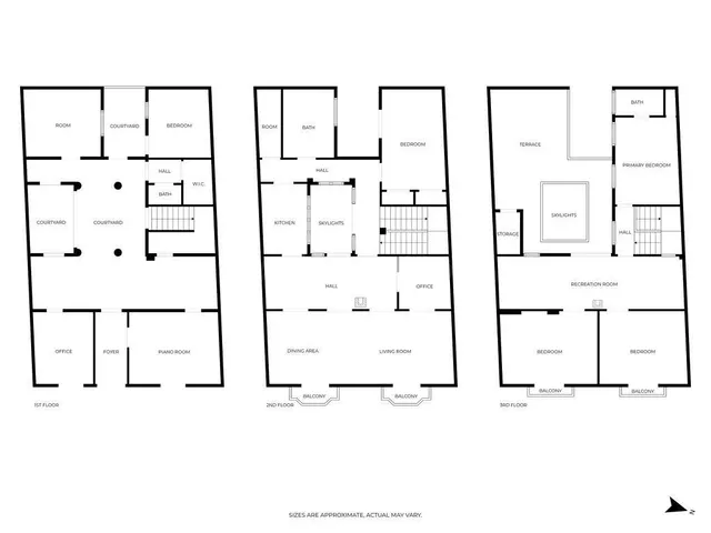 Adosado 8 habitaciones 414m² en venta - Centro - foto 2