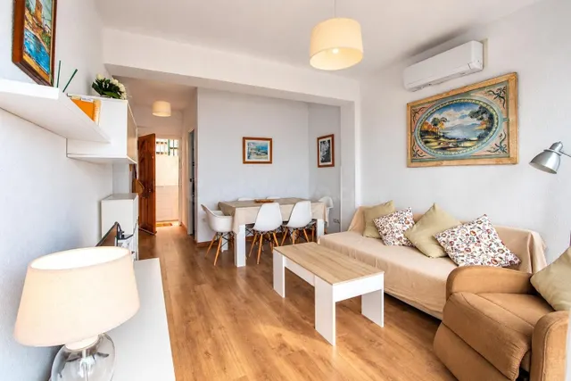 APARTAMENTO DE 2 DORMITORIOS 1 BAÑO EN EL CAMPELLO ( ALICANTE ) — 4