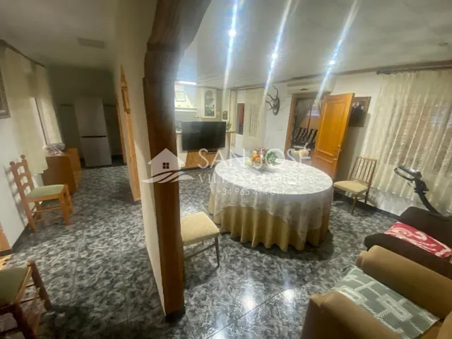VENTA DE CASA EN SAN VICENTE DEL RASPEIG, ZONA CENTRO — 9
