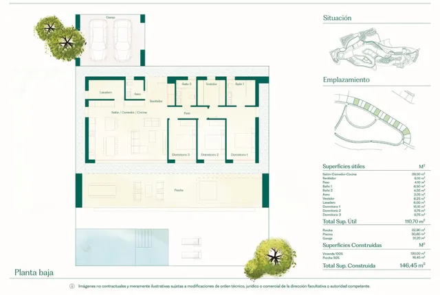Villa 3 habitaciones 146m² en venta - Hacienda del Álamo Golf — 15