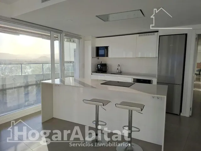¡Espectaculares vistas del mar! Ático de lujo en residencial con garaje, piscina y terraza — 9