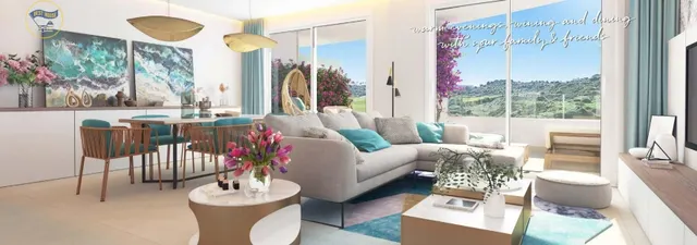 Moderno piso de obra nueva en resort de lujo en primera líne - foto 5