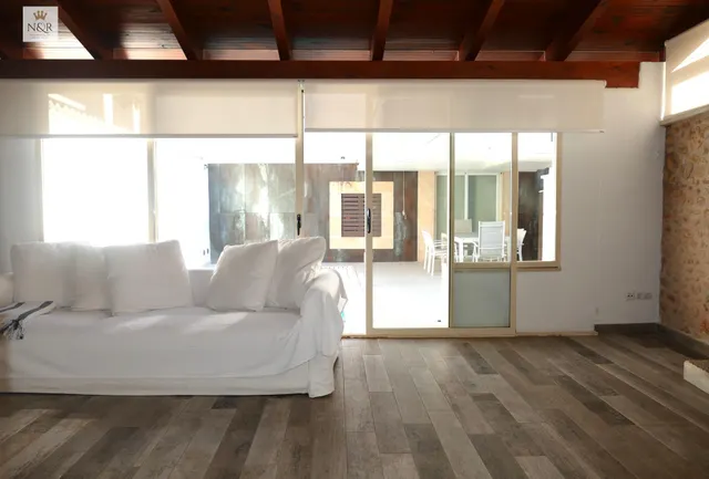 Casa unifamiliar amueblada con piscina privada,chimenea y terraza en son amonda Inca — 11