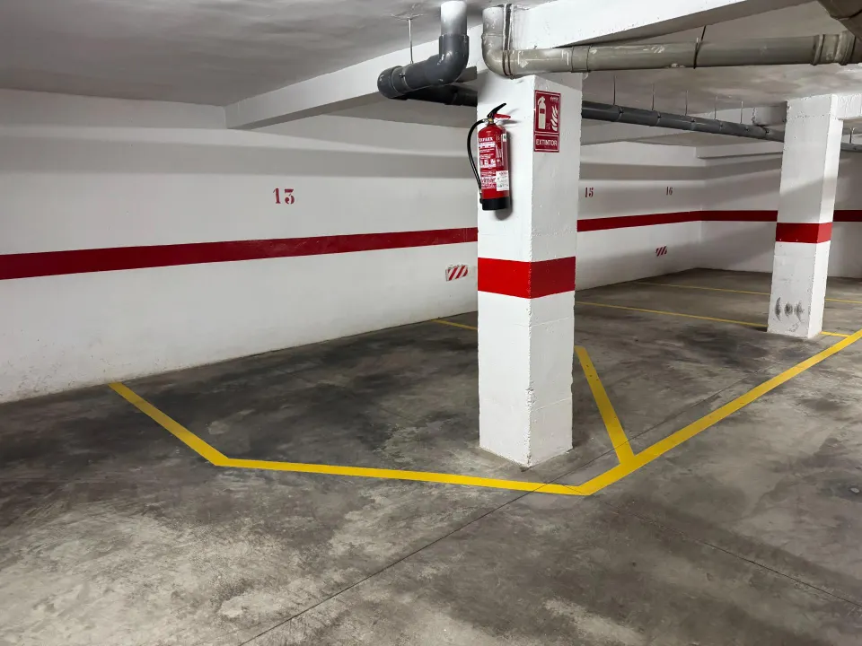 VENTA DE PLAZA DE GARAJE CENTRICA