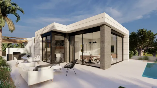 Villa 3 habitaciones 120m² en venta - Lo Romero Golf - foto 4