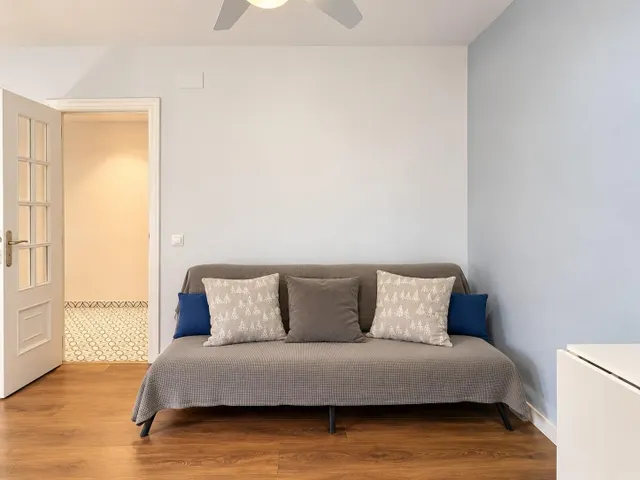 PISO AMUEBLADO DE 2 DORMITORIOS Y 2 BAÑOS CON PATIO PRIVADO EN NATZARET — 7