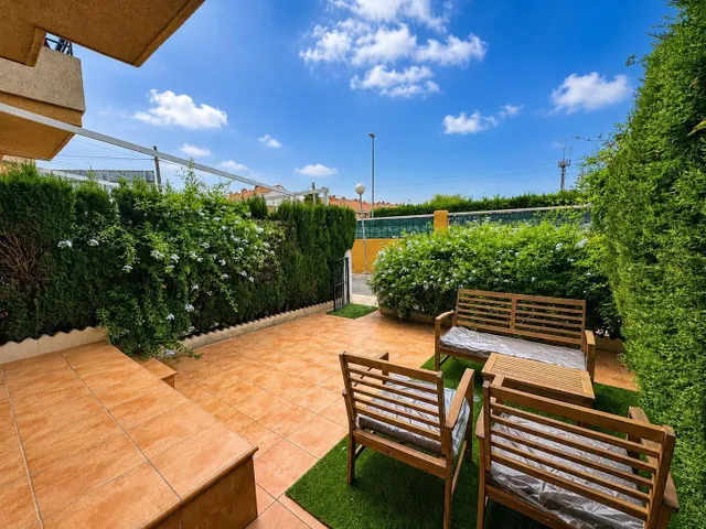 Bungalow en Playa San Juan de Alicante zona [Nou Nazareth] — 24