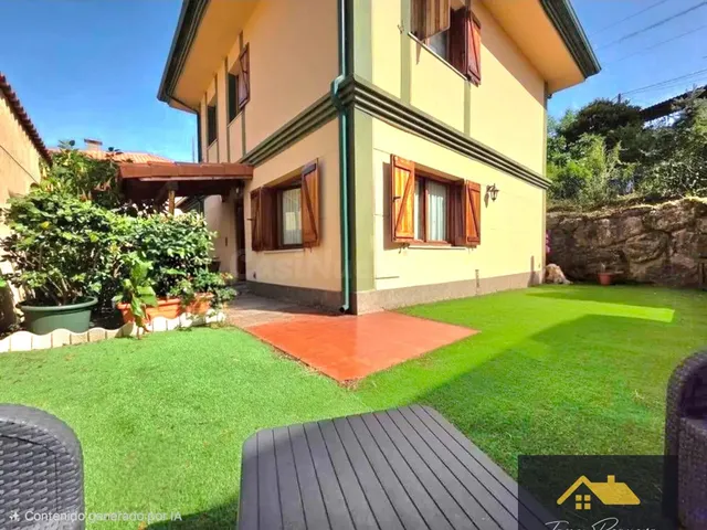 Se vende chalet independiente con piscina comunitaria en Ota