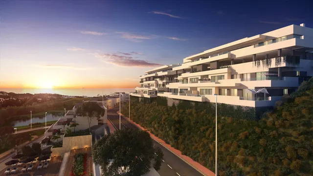 ESTUPENDO APARTAMENTO  CON GRAN TERRAZA Y VISTAS AL MAR Y CAMPO DE GOLF. — 8