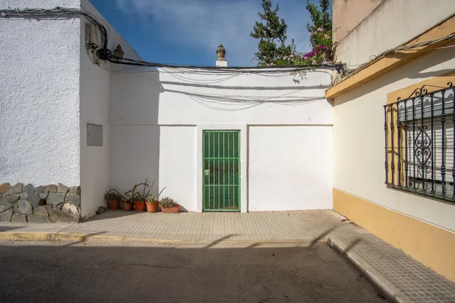 Casa independiente con jardín, patio y azotea en San Fernando — 50