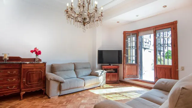 Amplio piso con 4D, 2 baños y gran terraza en Ruzafa, Valencia — 5