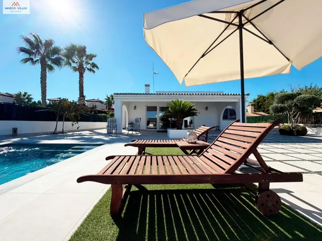 Espectacular chalet reformado - 1332lm - inmobiliaria en guardamar del segura marco villas real estate — 7