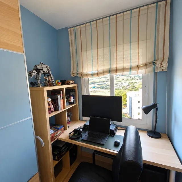 Atico reformado con terraza y vistas despejadas en Masnou Alt — 15