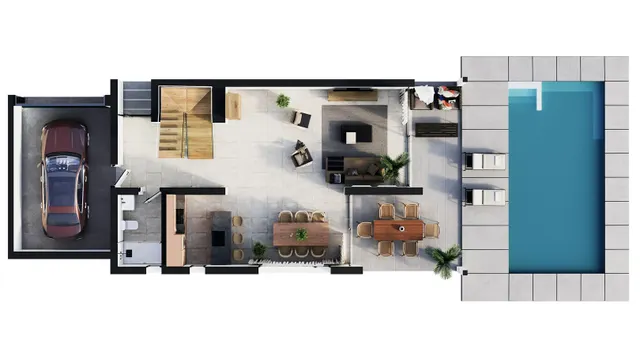 Villa 3 habitaciones 233m² en venta - La Fustera — 11