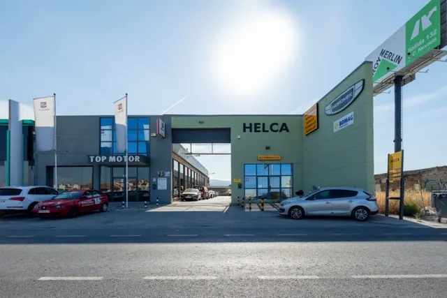 Nave industrial 1400m² en venta - Alcampo — 6