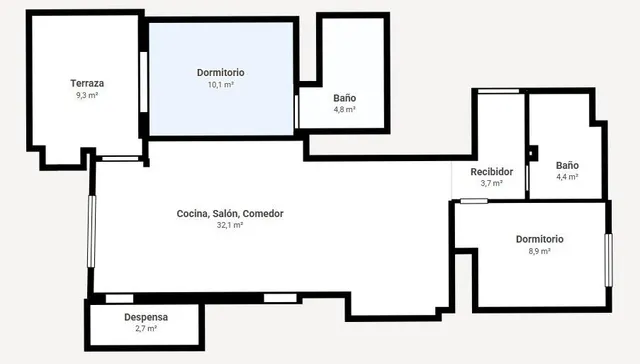 Ático dúplex en Villamartín con espectacular solárium privado de 95 m2, vistas a la piscina, garaje y trastero — 31