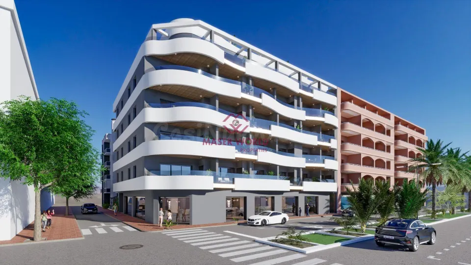 APARTAMENTOS DE OBRA NUEVA EN TORREVIEJA