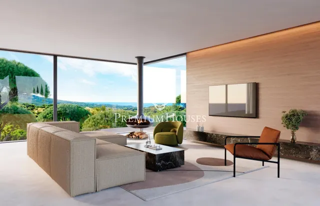 Casa en venta en zona exclusiva de El Mirador en Sant Andreu de Llavaneres con piscina — 5